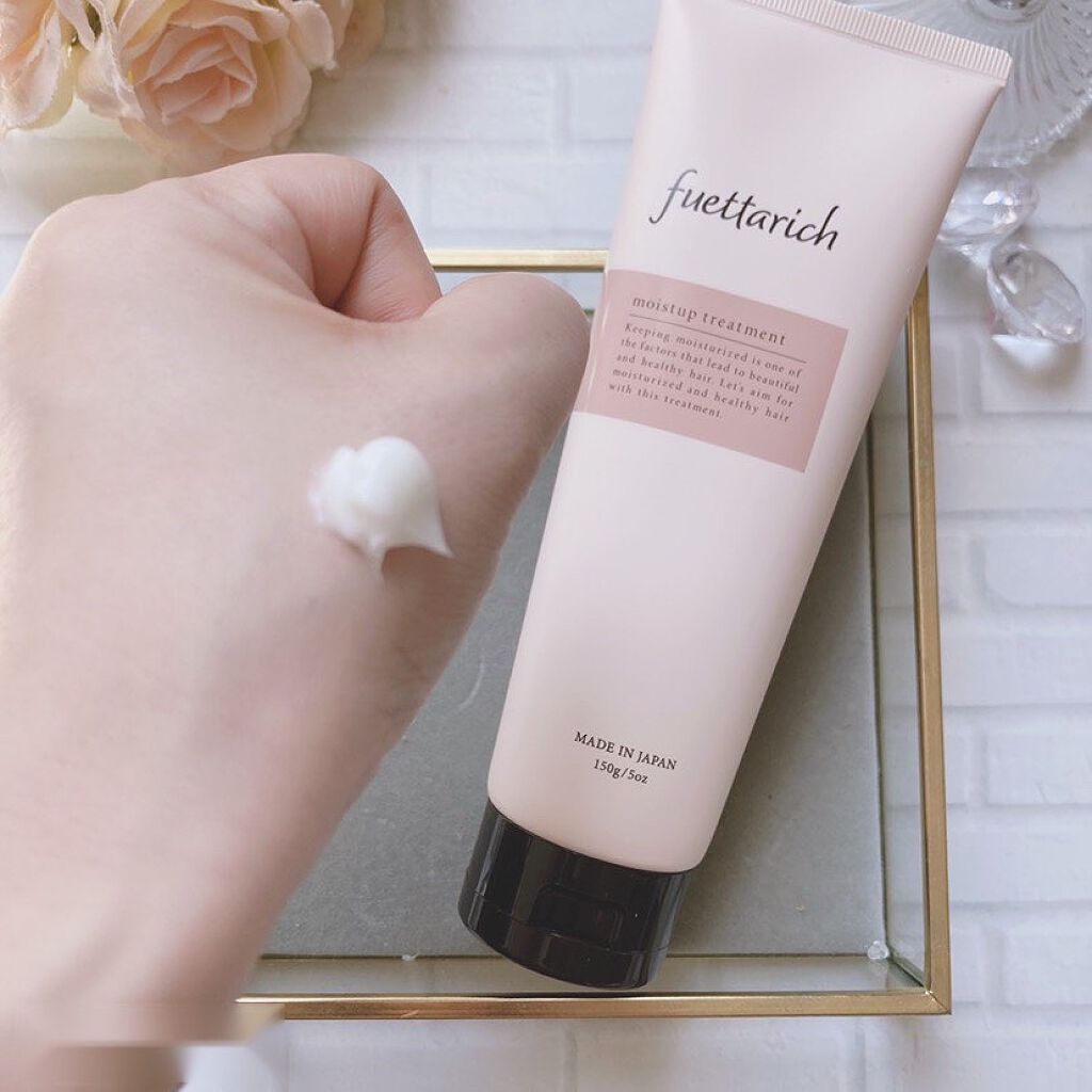 モイストアップ ジェル シャンプー/トリートメント/fuettarich (フエッタリッチ)/サロンシャンプーを使ったクチコミ(1枚目)