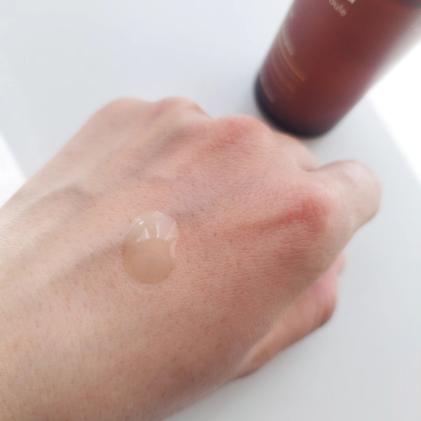 バクビタリバイタライジングアンプル/THANK YOU FARMER/美容液を使ったクチコミ（3枚目）