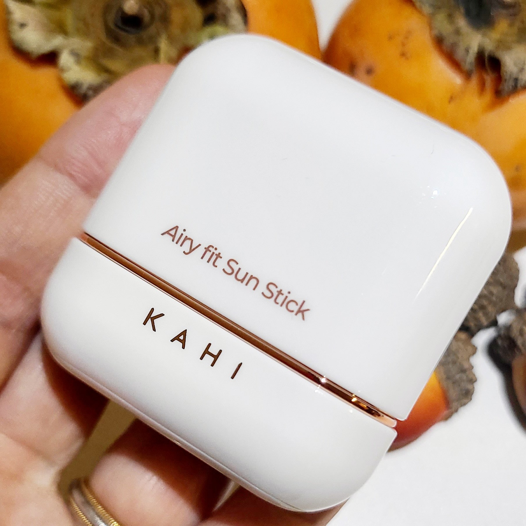 エアリーフィットサンスティック/KAHI/日焼け止めスティックを使ったクチコミ（1枚目）