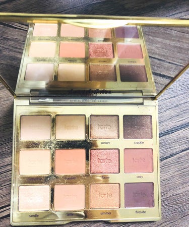 Tartelette Toasted Eyeshadow Palette/tarte/アイシャドウパレットを使ったクチコミ（2枚目）