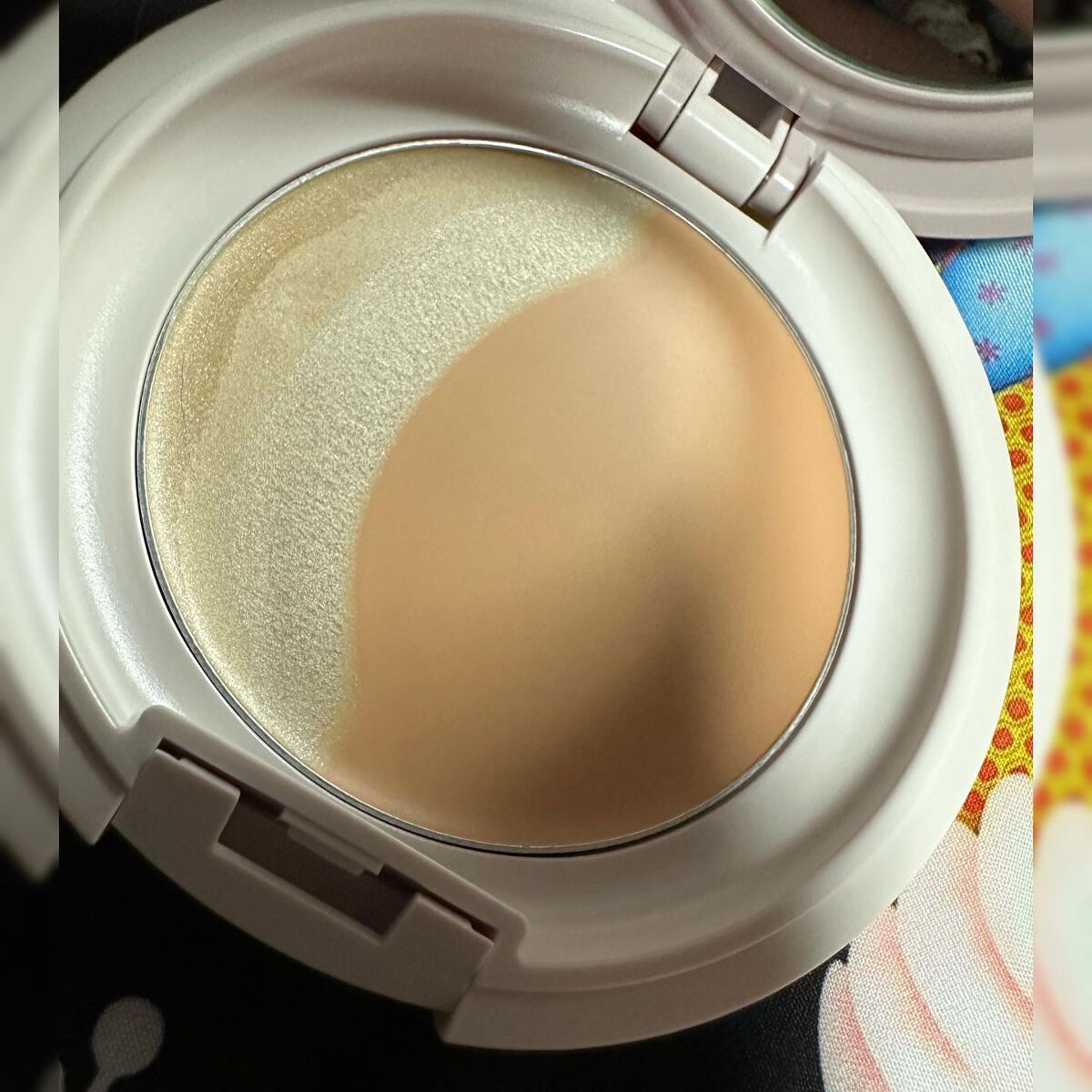 ルミナスルナパクト/キャンメイク/ファンデーションを使ったクチコミ（3枚目）