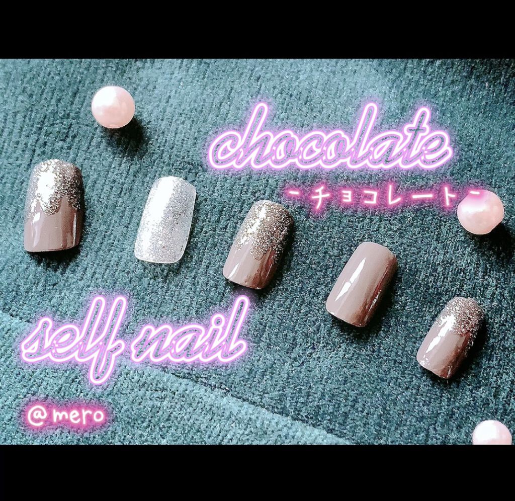 gene TOKYO ネイル ダークグレー/DAISO/マニキュアを使ったクチコミ（1枚目）