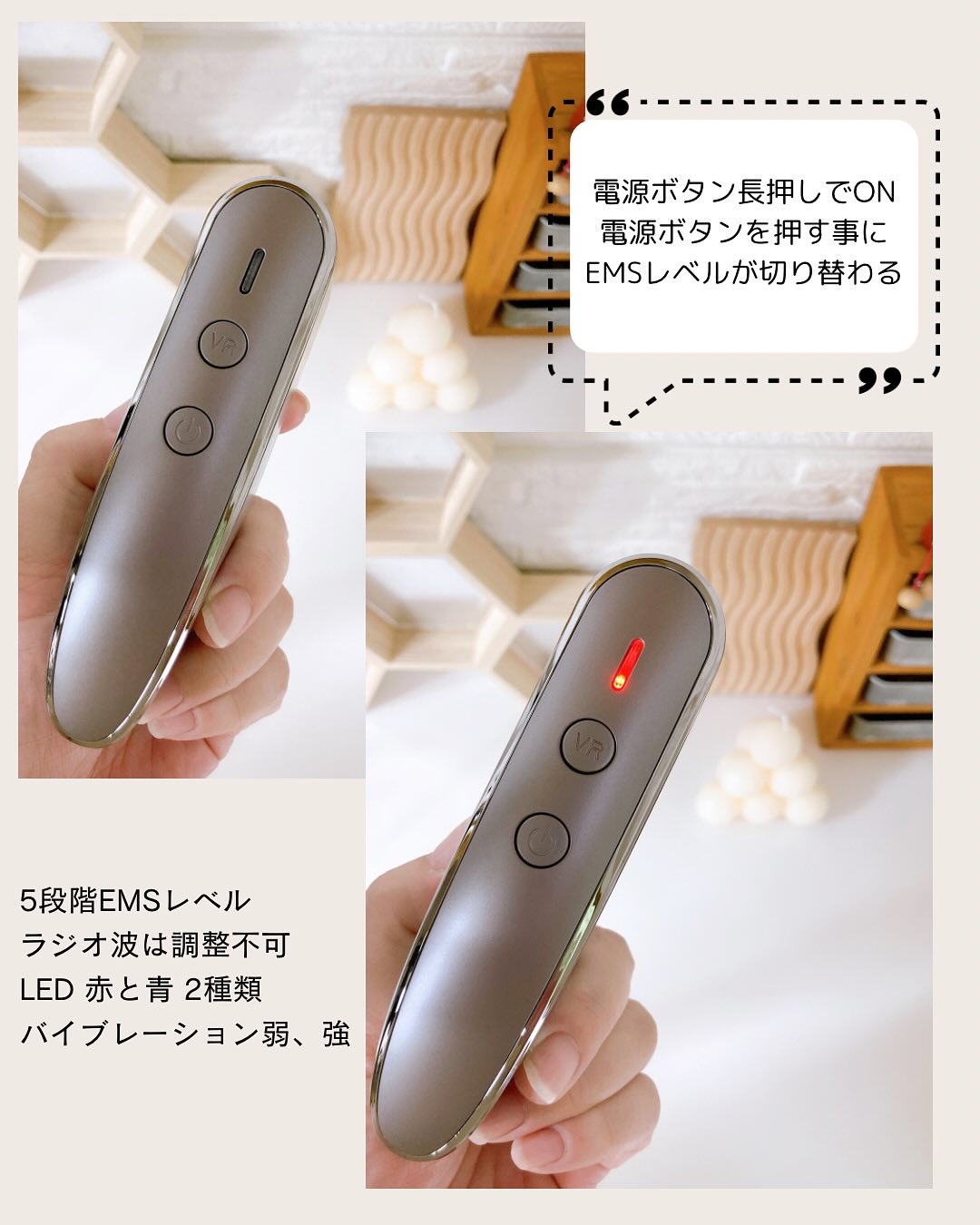 スカルプ電気ブラシ/アンファー(スカルプD)/美顔器・マッサージを使ったクチコミ（2枚目）