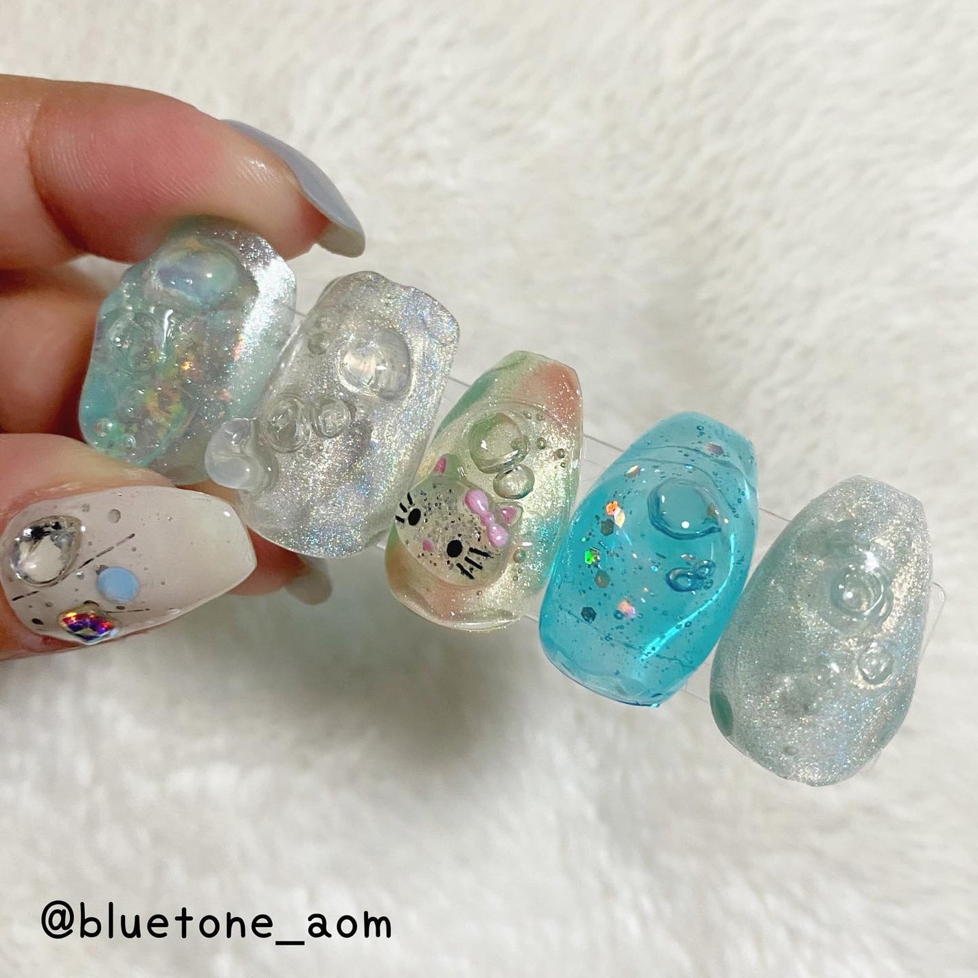 クリアジェル/Petit Price/ジェルネイルを使ったクチコミ(1枚目)