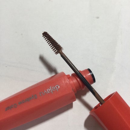 ニュアンスアイブローマスカラ/インテグレート/眉マスカラを使ったクチコミ(6枚目)