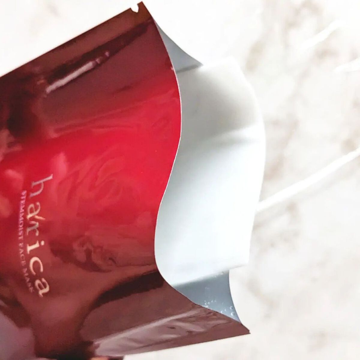 ステムモイストフェイスマスク/harica/シートマスク・パックを使ったクチコミ（3枚目）