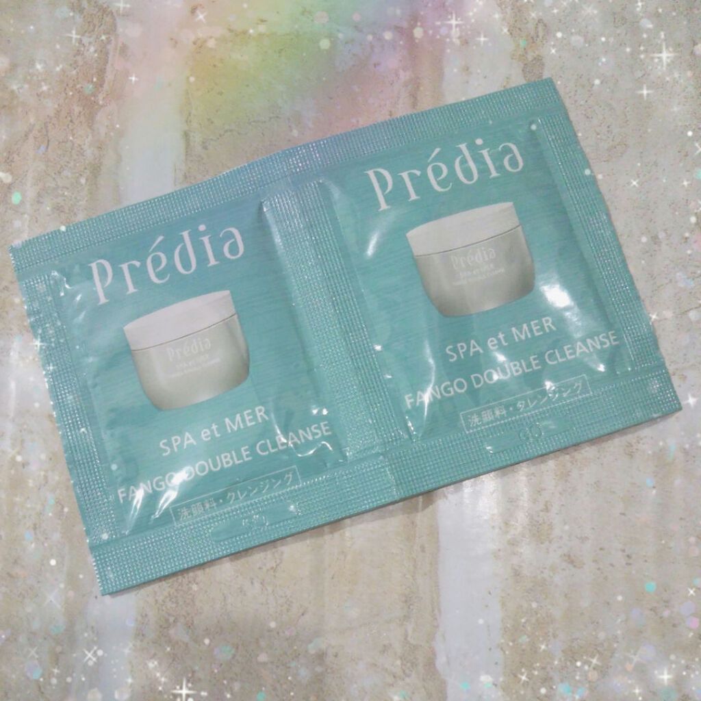 プレディア スパ・エ・メール ファンゴ W クレンズ/Prédia/クレンジングクリームを使ったクチコミ(1枚目)