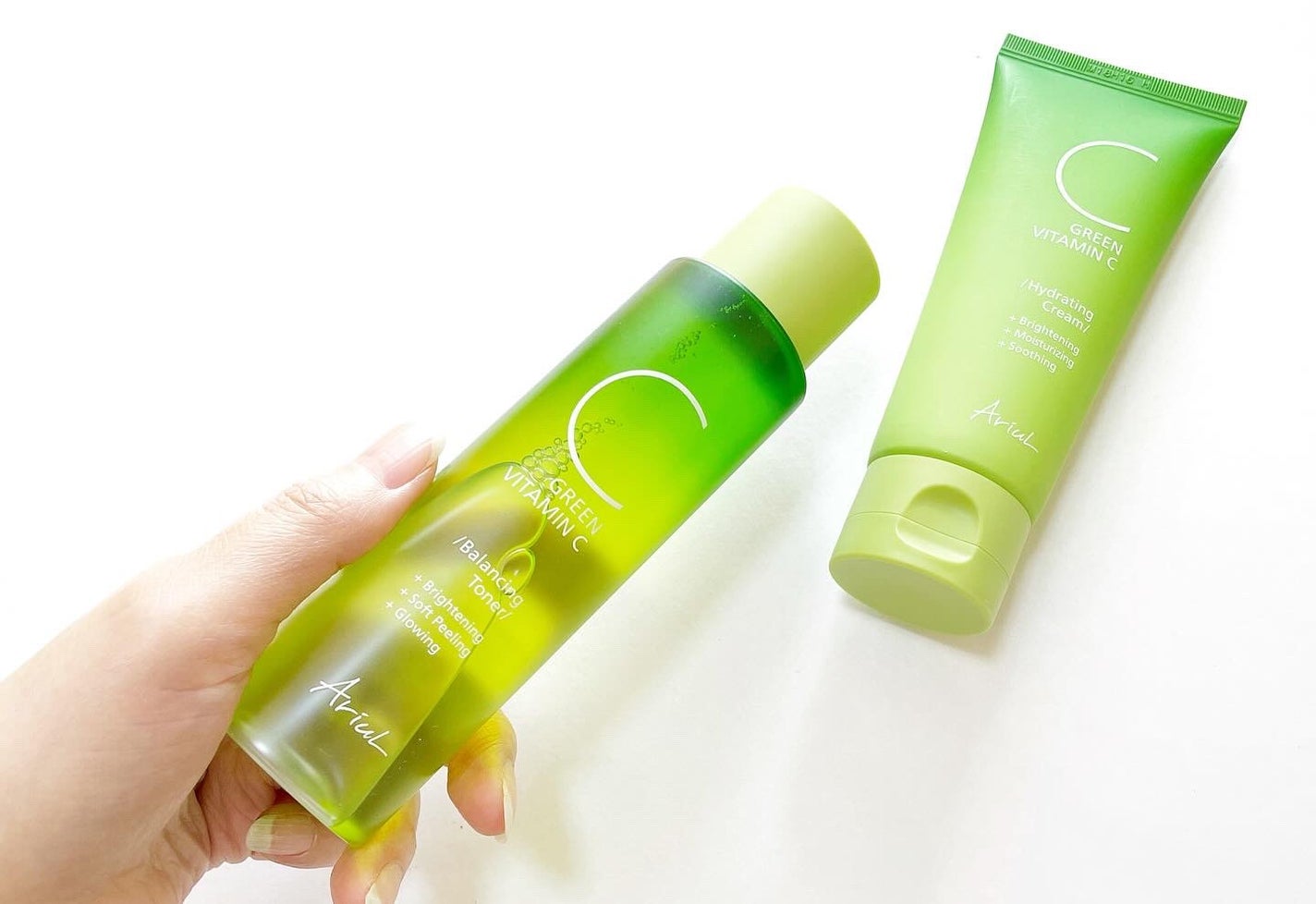 アリウル グリーンビタミンC バランシングトナー/Ariul/化粧水を使ったクチコミ(6枚目)