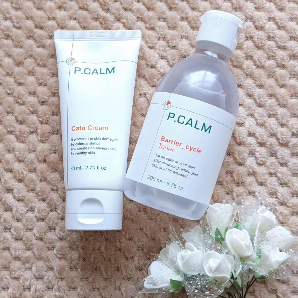 カトクリーム/P.CALM/フェイスクリームを使ったクチコミ(8枚目)