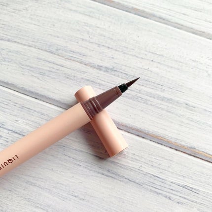 リキッドアイライナー/Kirei&co./リキッドアイライナーを使ったクチコミ(9枚目)