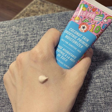 Limited Edition Hello FAB Coconut Skin Smoothie Priming Moisturizer/First Aid Beauty/化粧下地を使ったクチコミ（2枚目）