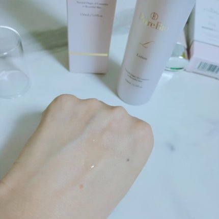 トーンアップUVホワイト/ピュールビオ/日焼け止めクリームを使ったクチコミ(3枚目)