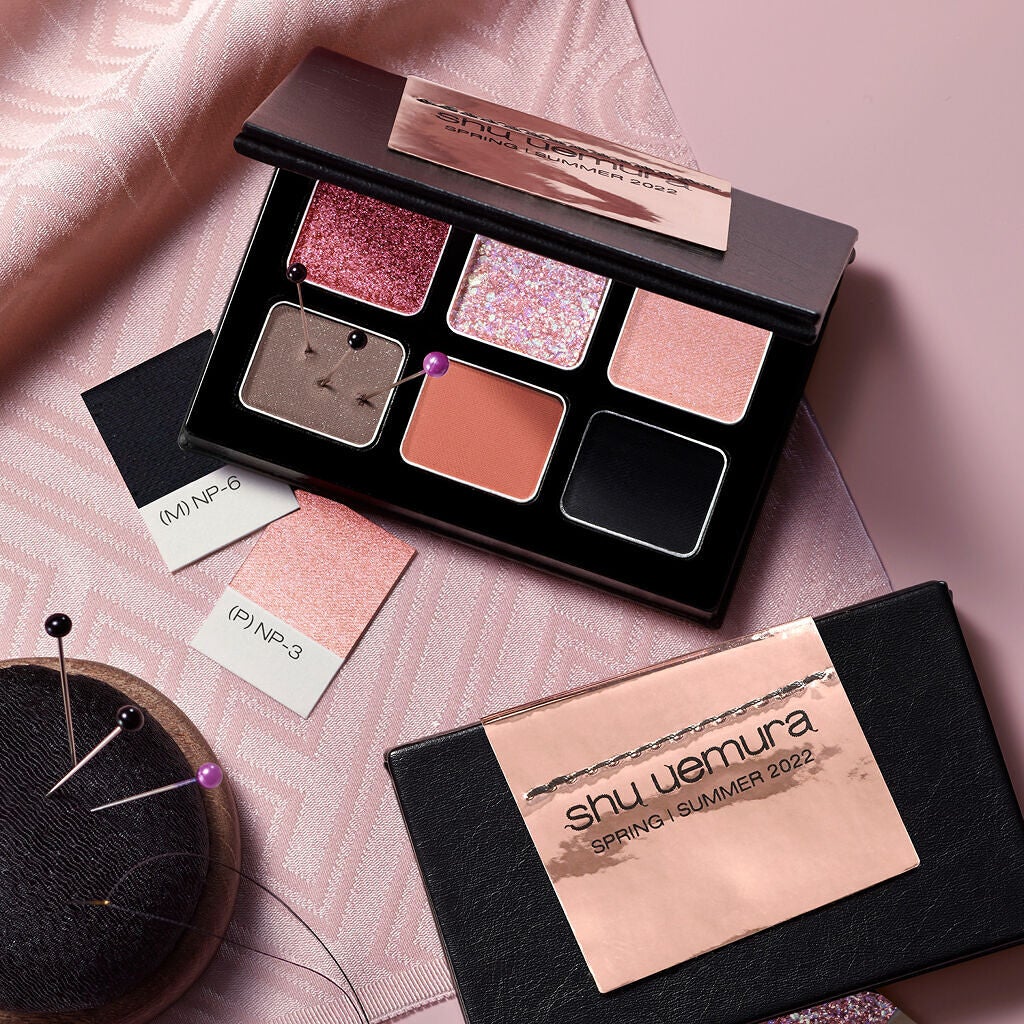 ペタル 55 ファンデーション ブラシ/shu uemura/メイクブラシを使ったクチコミ(2枚目)