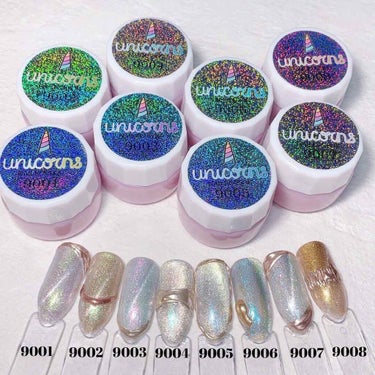 aiainail_@セルフネイル on LIPS 「ネイル工房新作【UnicornsGel/ユニコーネイル工房の認..」（1枚目）