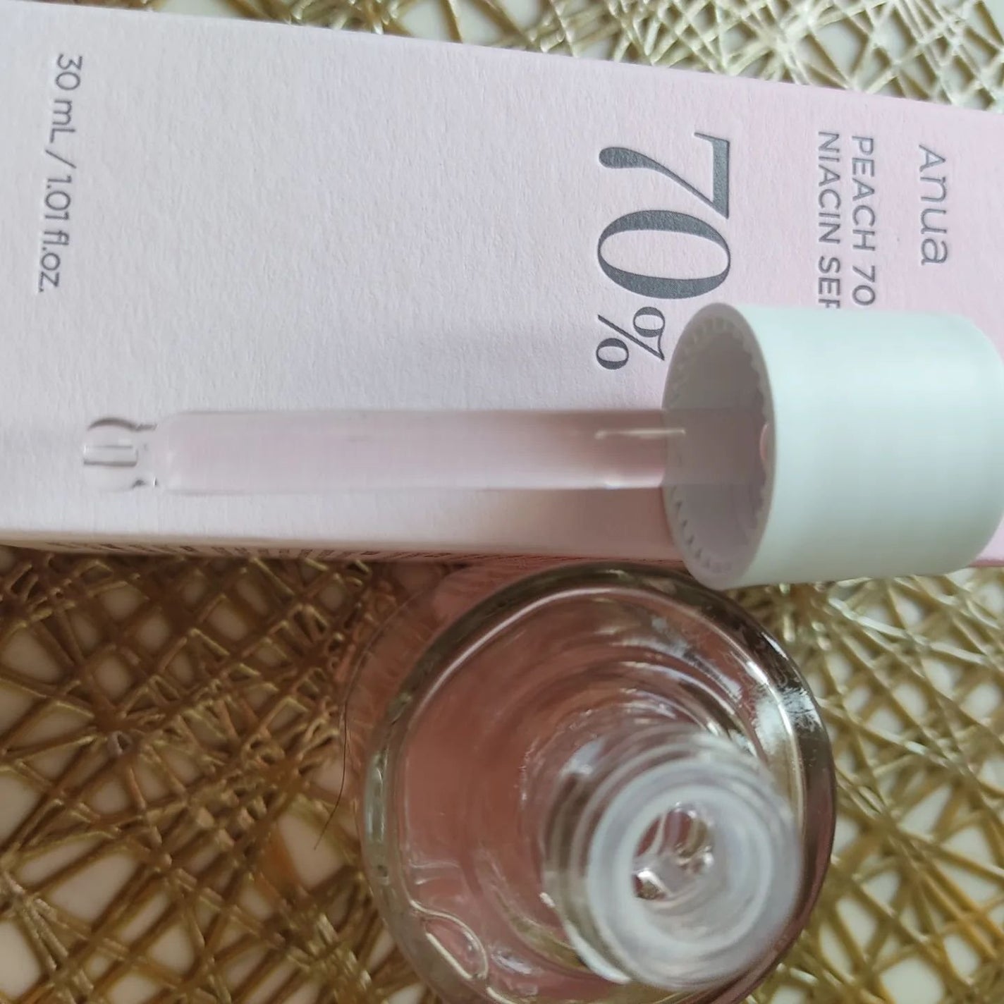 桃70%ナイアシンセラム/Anua/美容液を使ったクチコミ(2枚目)