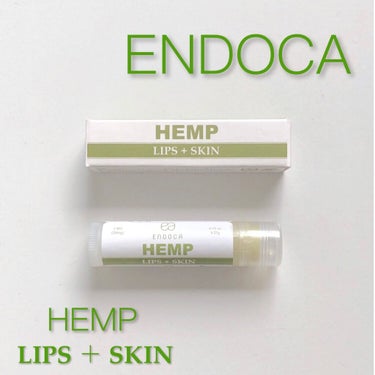 CBD Lips + Skin 20mg CBD/ENDOCA/リップケア・リップクリームを使ったクチコミ（1枚目）