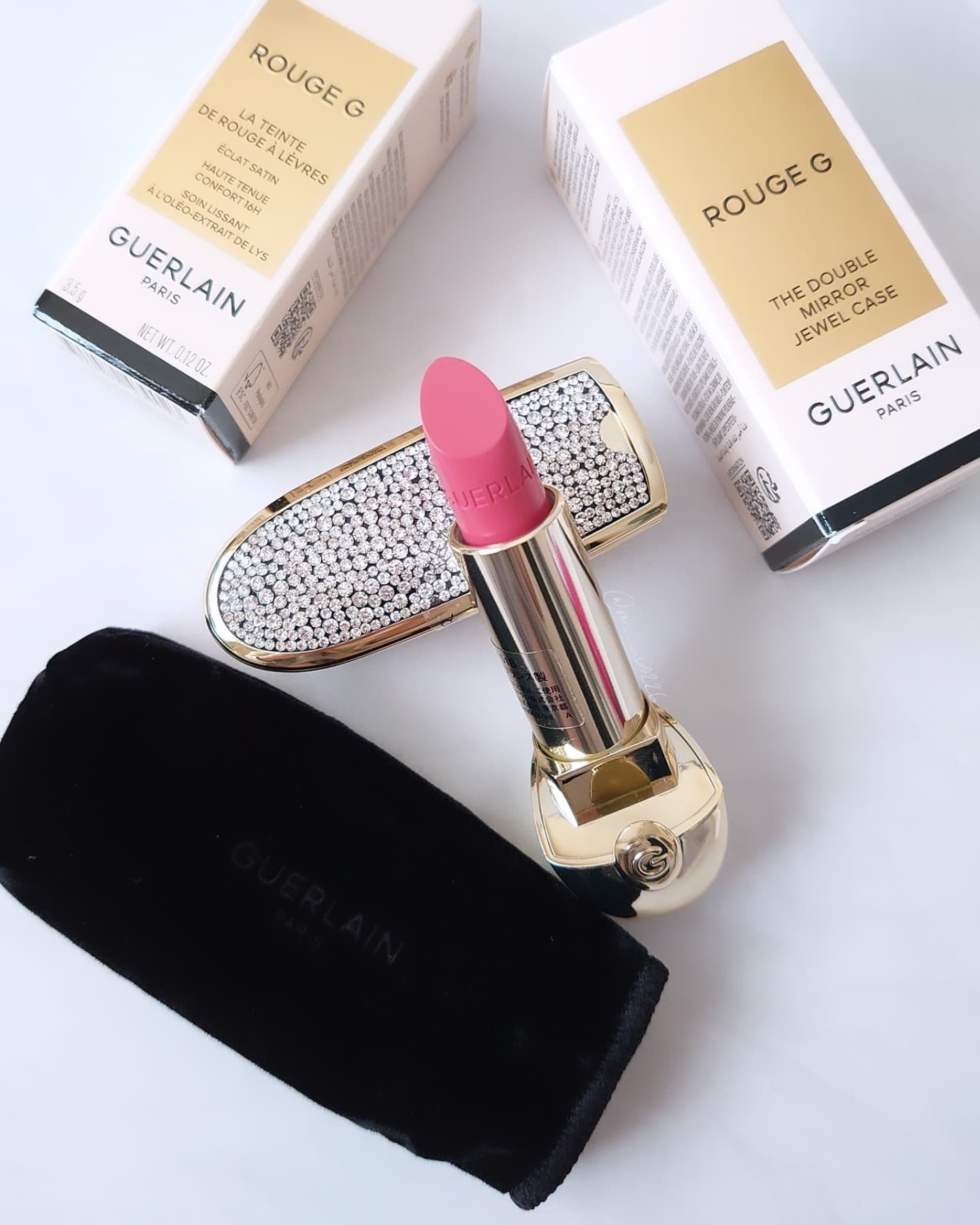 ルージュ ジェ/GUERLAIN/口紅を使ったクチコミ（1枚目）