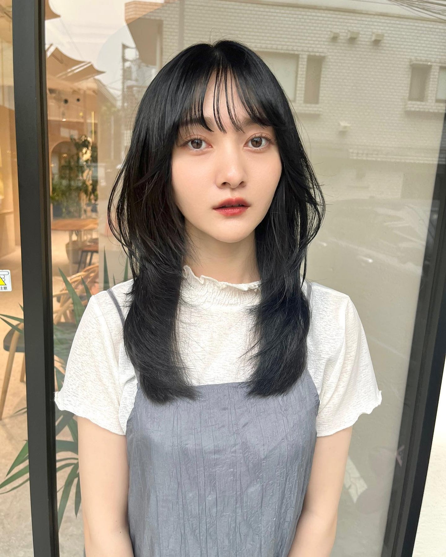 HARUNA on LIPS 「.大人なナチュラルヘア✨.韓国っぽく🌟ワンカールでやりすぎない..」(5枚目)