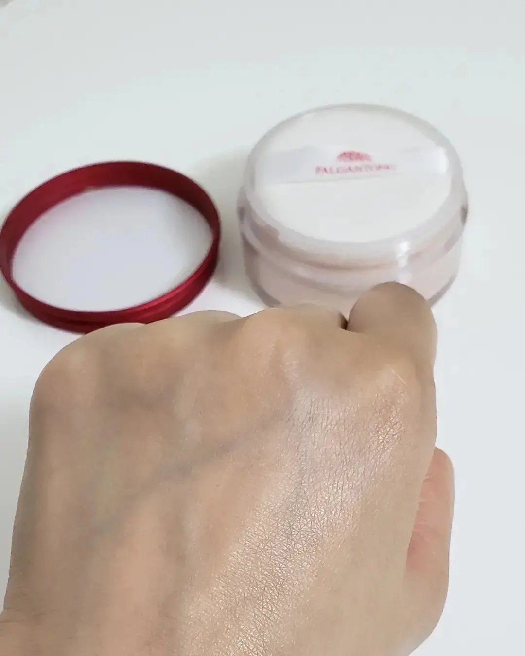 TVブレンディングパウダーEX/パルガントン/ルースパウダーを使ったクチコミ(8枚目)