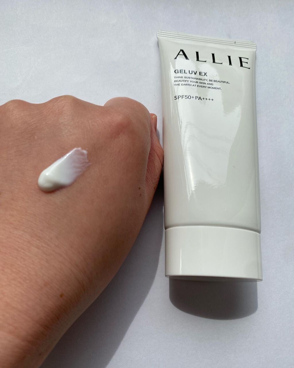 アリィー クロノビューティ ジェルUV EX/アリィー/日焼け止めジェルを使ったクチコミ（3枚目）