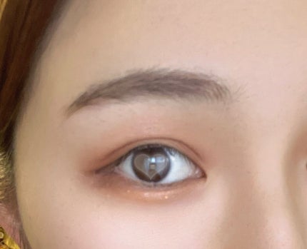 フィルム眉カラー/デジャヴュ/眉マスカラを使ったクチコミ(4枚目)