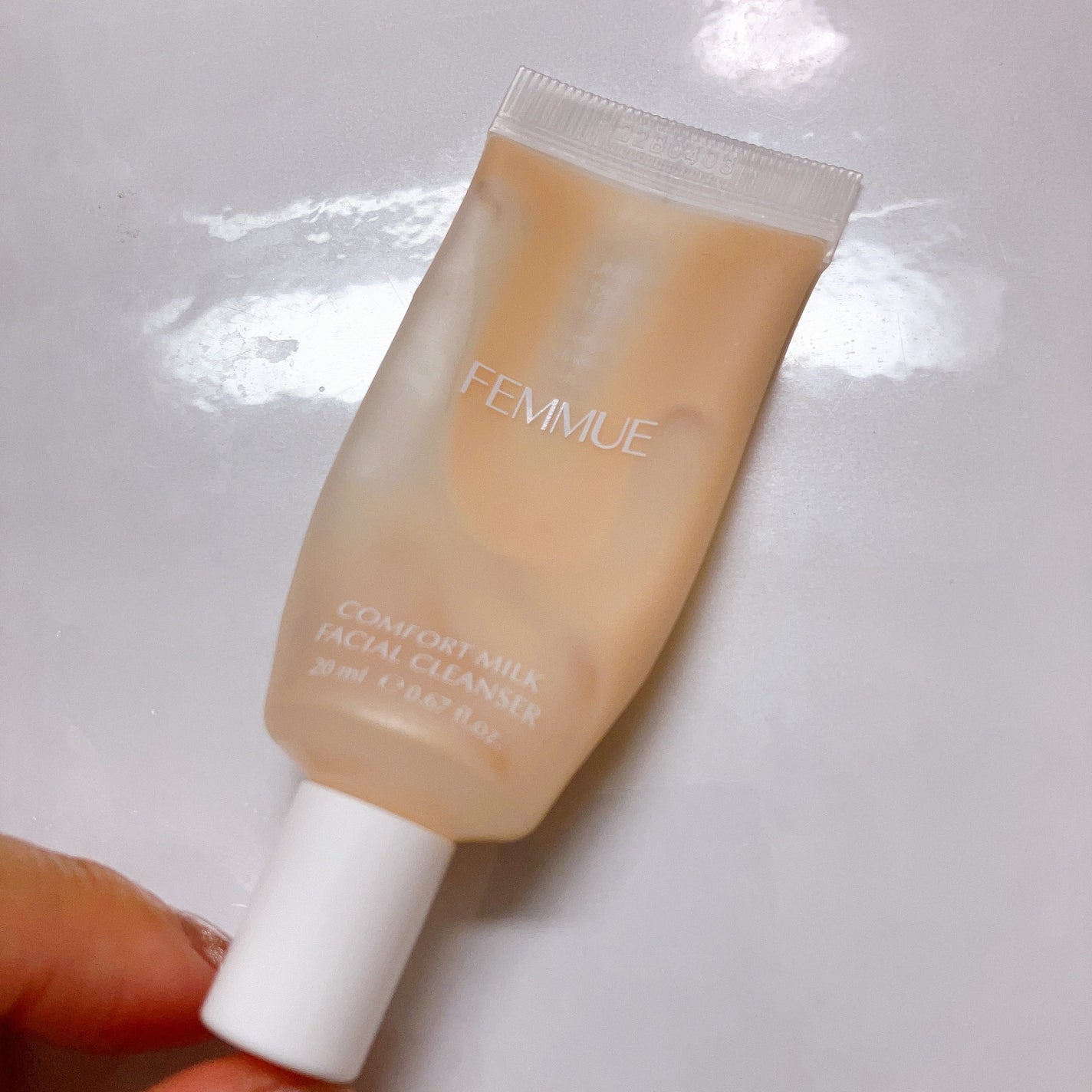 コンフォート クレンジングミルク/FEMMUE/ミルククレンジングを使ったクチコミ(1枚目)