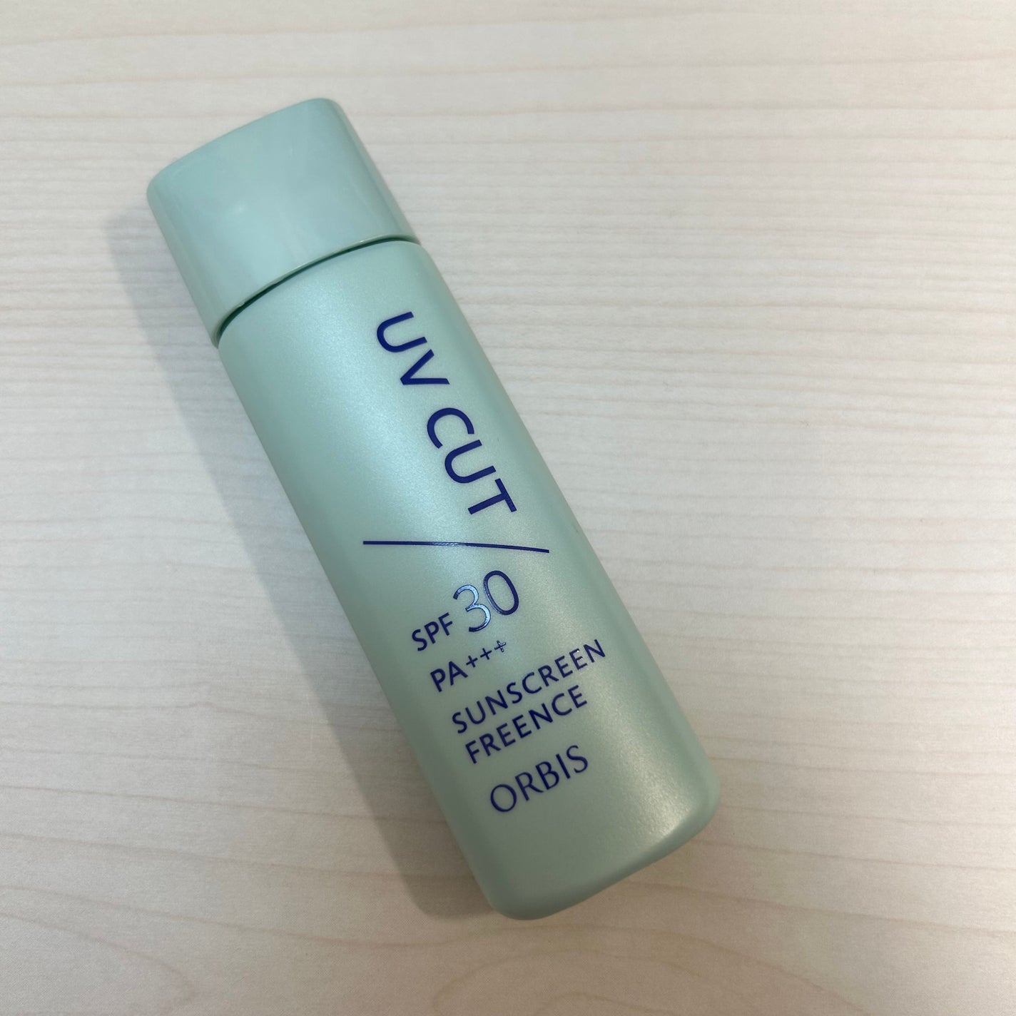 サンスクリーン(R)フリーエンス/オルビス/日焼け止めミルクを使ったクチコミ(1枚目)