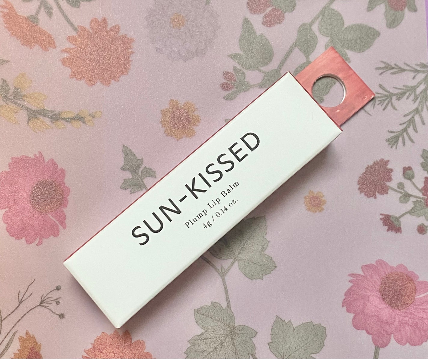 サンキスド プランプ リップバーム/shaishaishai/リップバームを使ったクチコミ(1枚目)