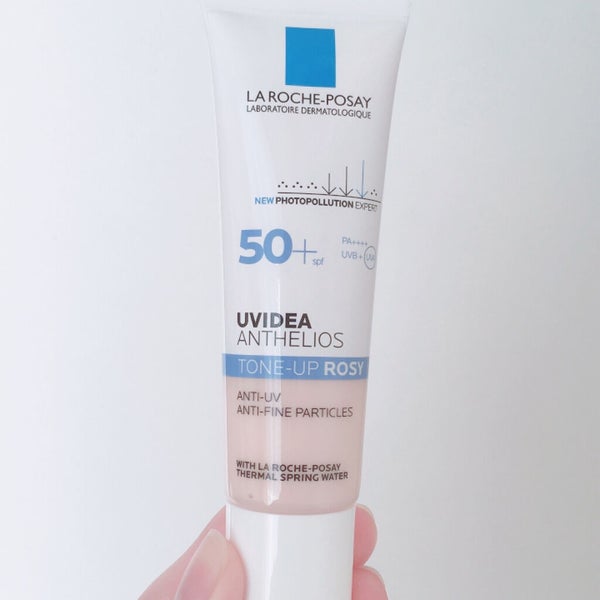 UVイデア XL プロテクショントーンアップ ローズ/ラ ロッシュ ポゼ/日焼け止めクリーム by yuna**