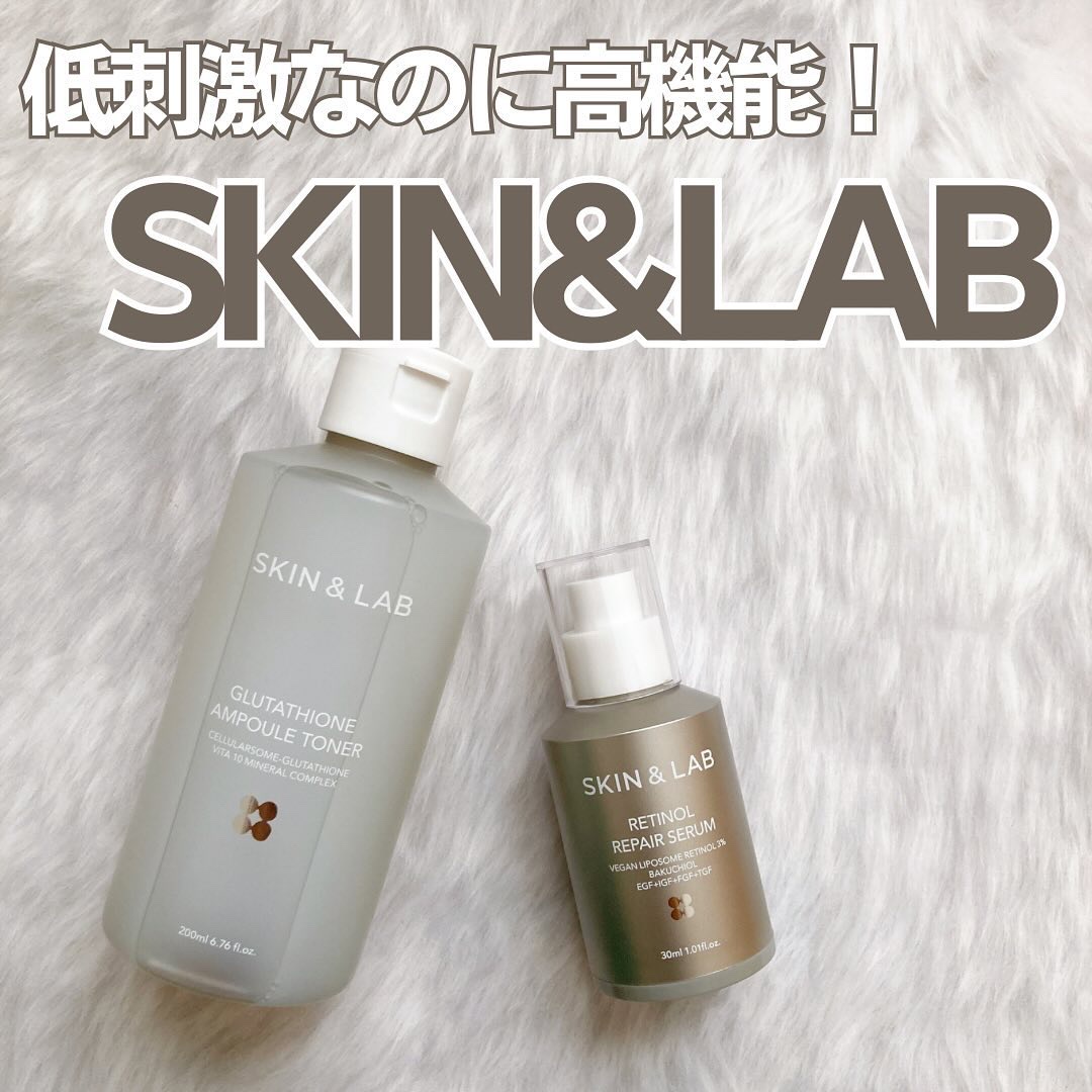 ヴィーガンリポソームレチノールセラム/SKIN&LAB/美容液を使ったクチコミ（1枚目）