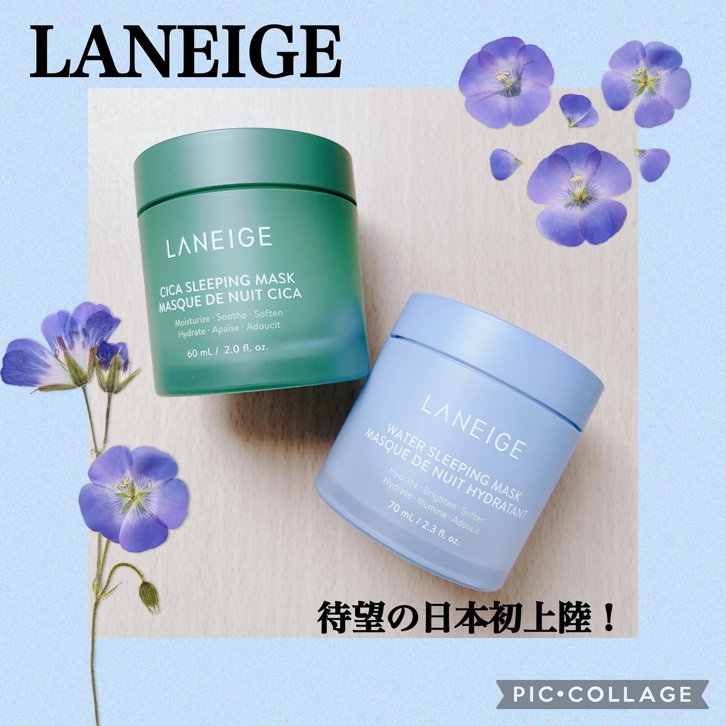 シカスリーピングマスク/LANEIGE/フェイスクリームを使ったクチコミ（1枚目）