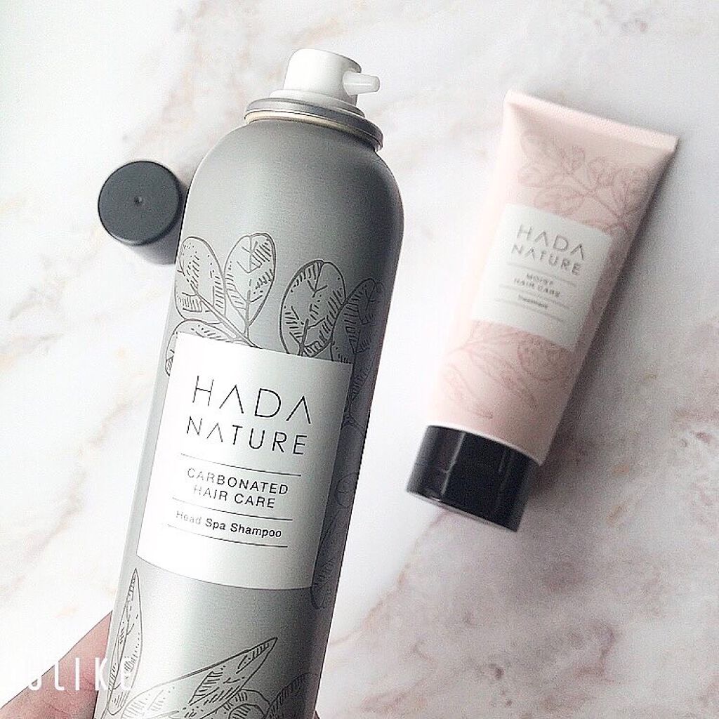 炭酸ヘッドスパシャンプー／トリートメント/肌ナチュール/市販シャンプーを使ったクチコミ（2枚目）