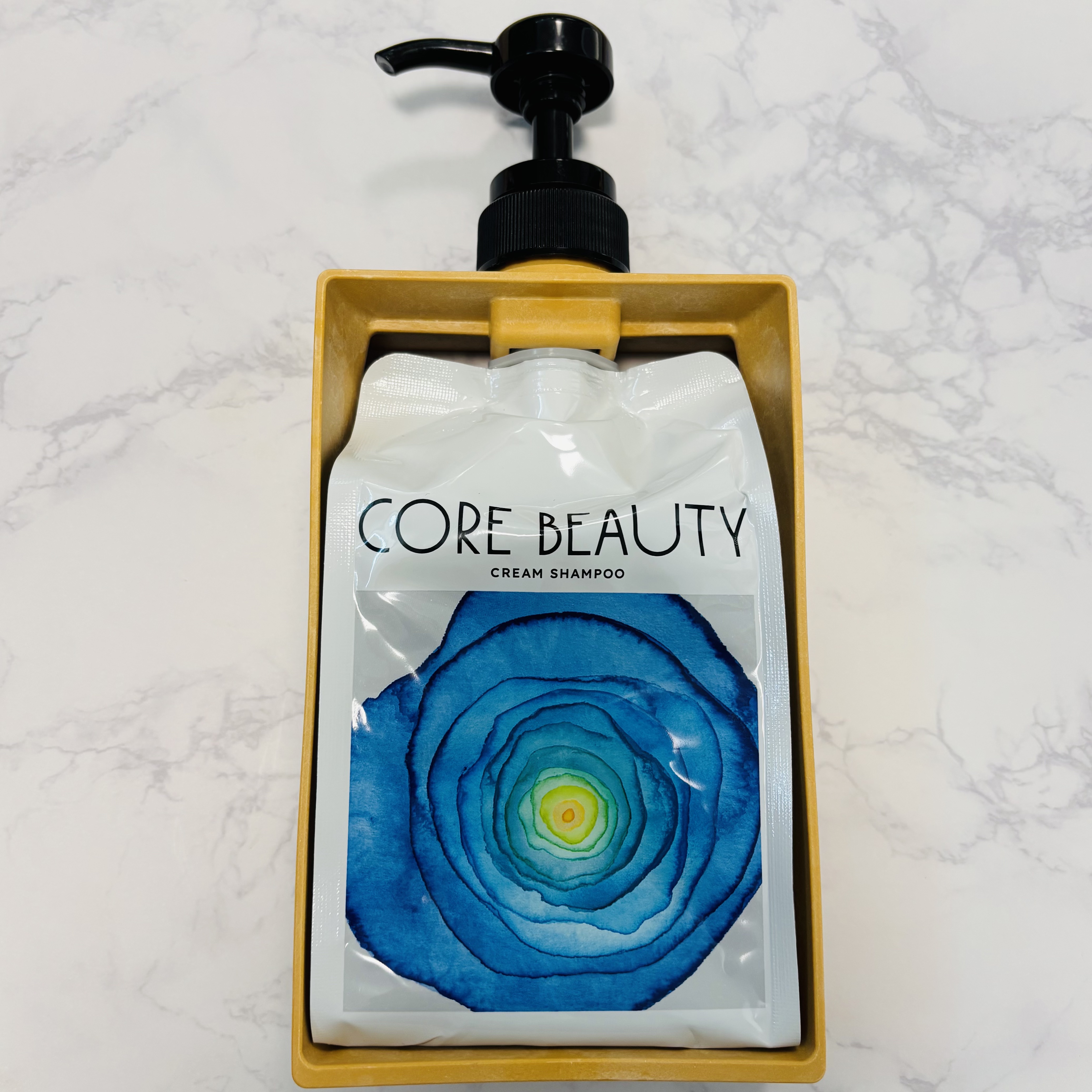 クリームシャンプー/CORE BEAUTY/市販シャンプーを使ったクチコミ（1枚目）