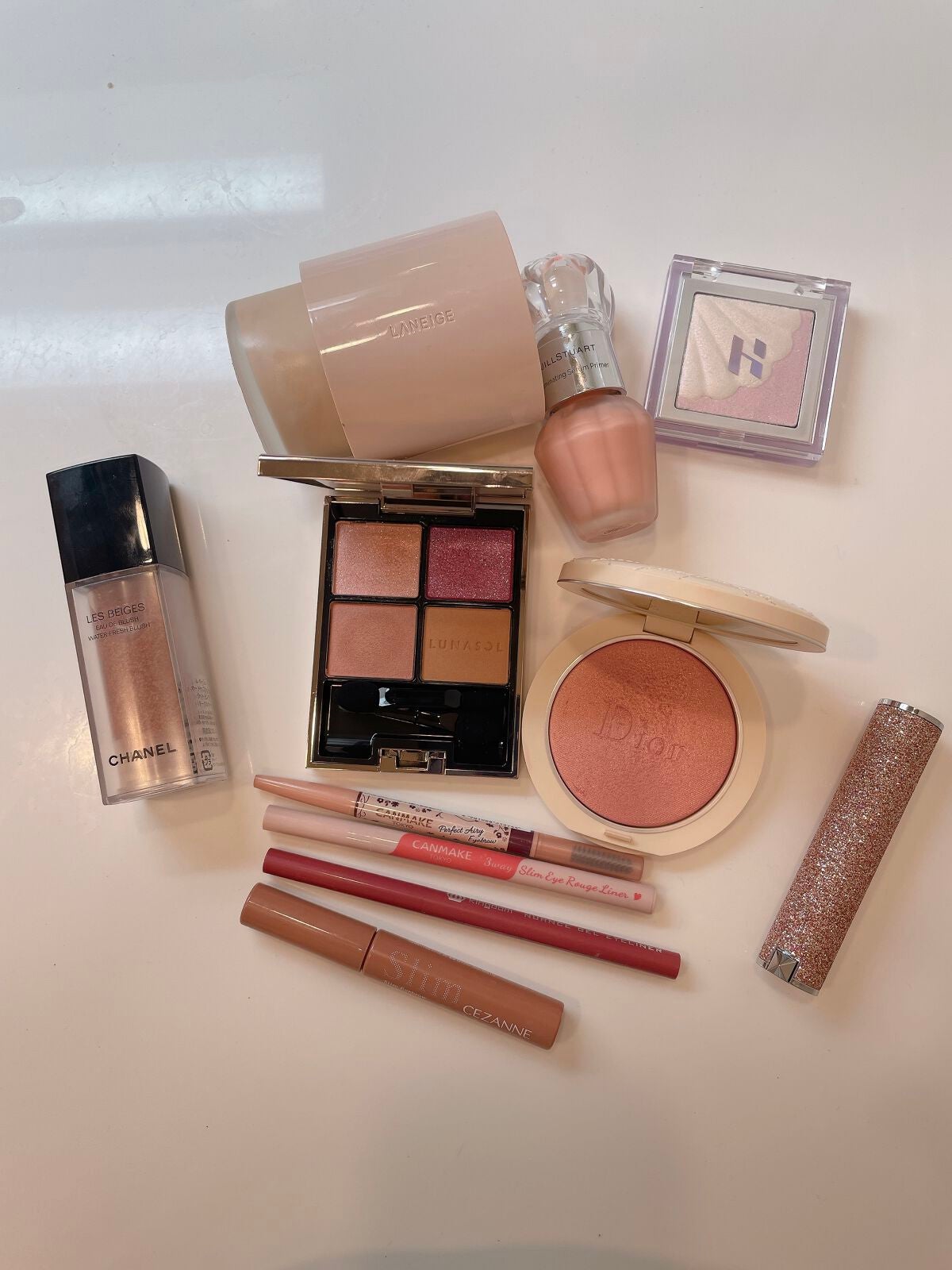 ジルスチュアート イルミネイティング セラムプライマー/JILL STUART/化粧下地を使ったクチコミ(3枚目)