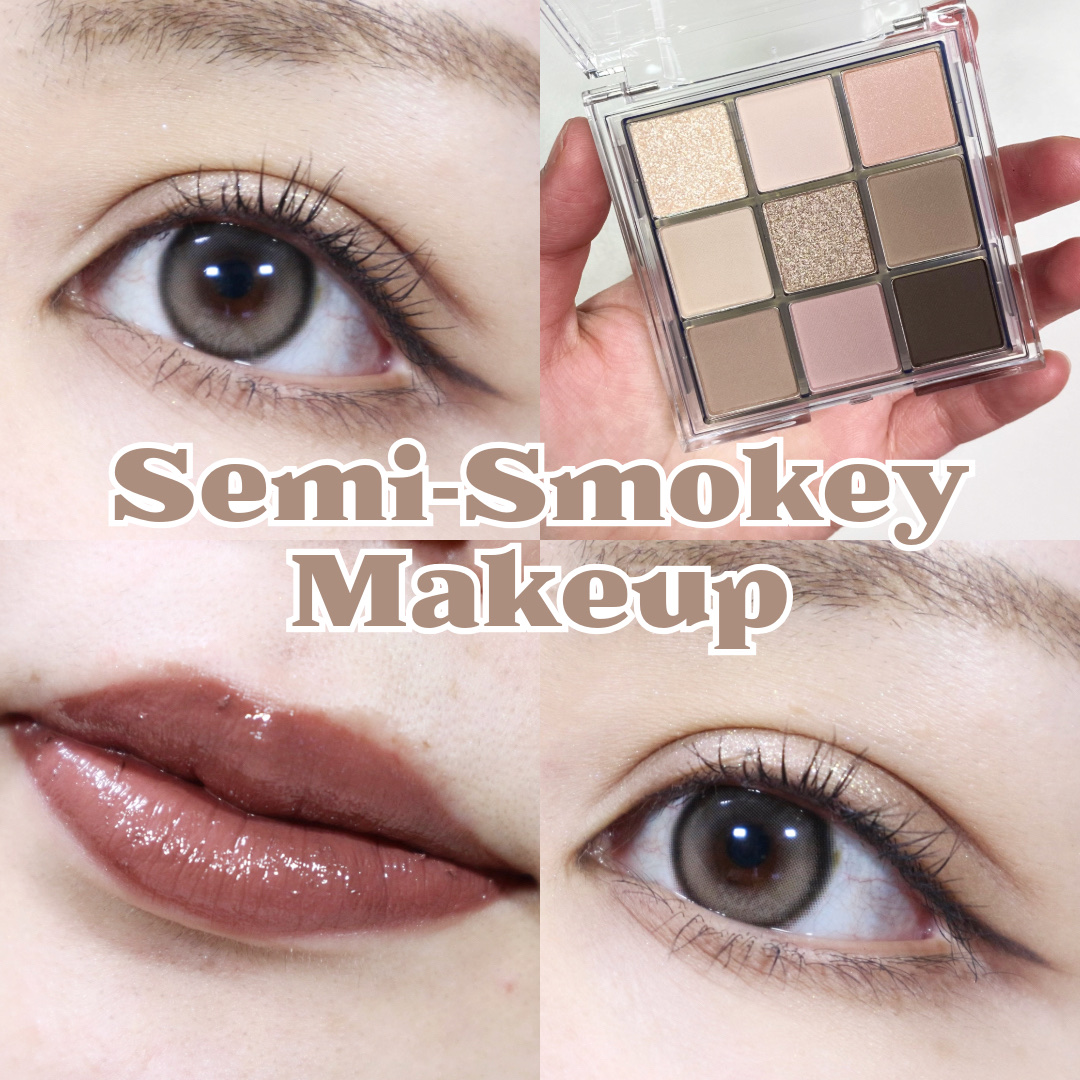 KEYBO FALL IN LOVE SHADOW PALETTE/keybo/アイシャドウパレットを使ったクチコミ（1枚目）