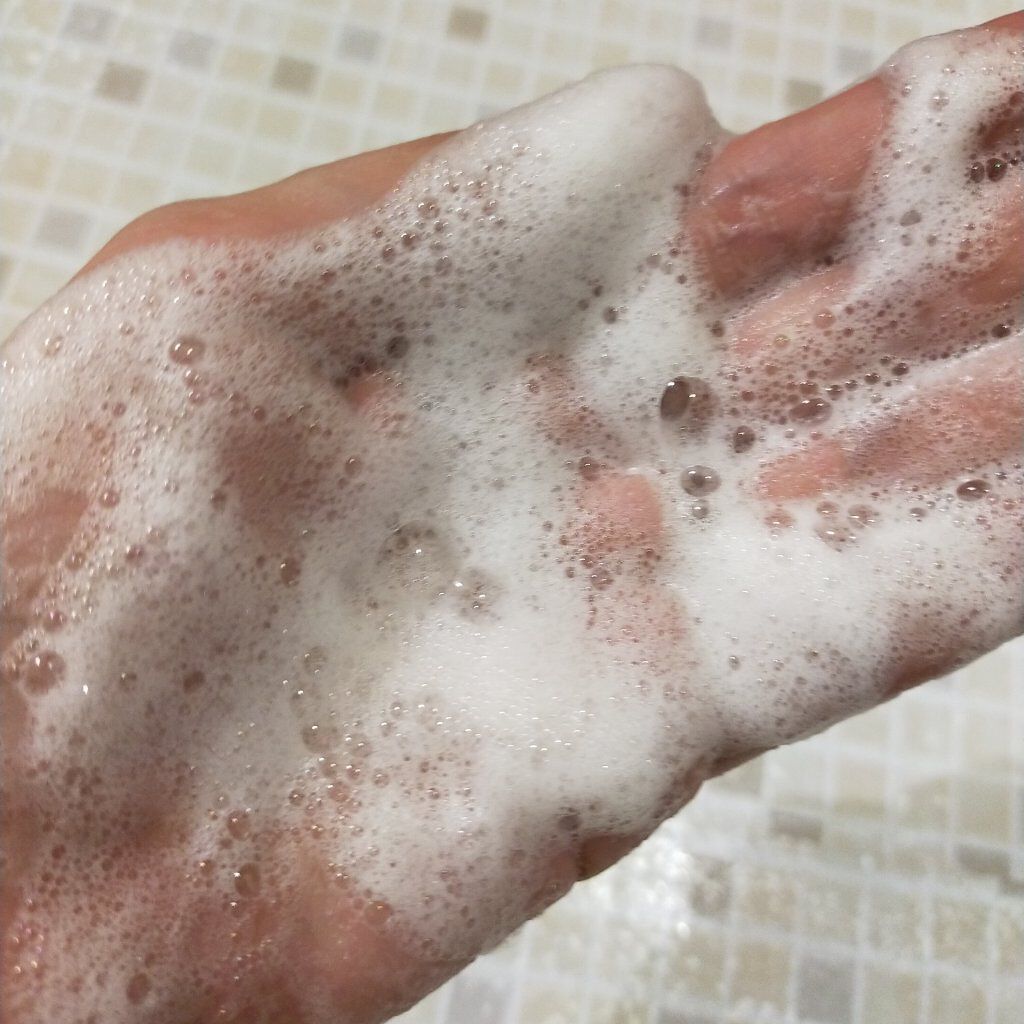 ポッシュ 薬用ヘアケアシャンプー/パンべシュ/市販シャンプーを使ったクチコミ（3枚目）