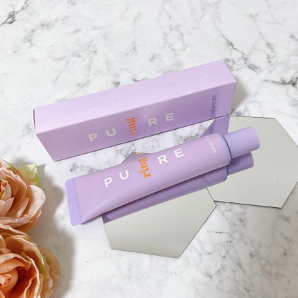 ピュアリングクリーム/DEWYCEL/化粧下地を使ったクチコミ(1枚目)