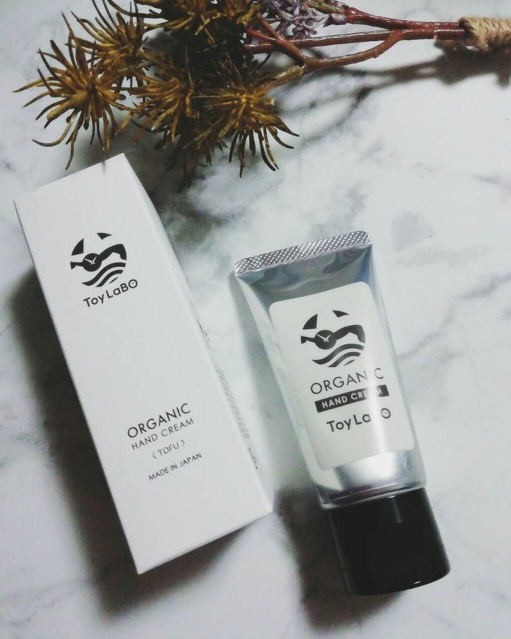 オーガニックハンドクリーム/ToyLaBO/ハンドクリームを使ったクチコミ(1枚目)
