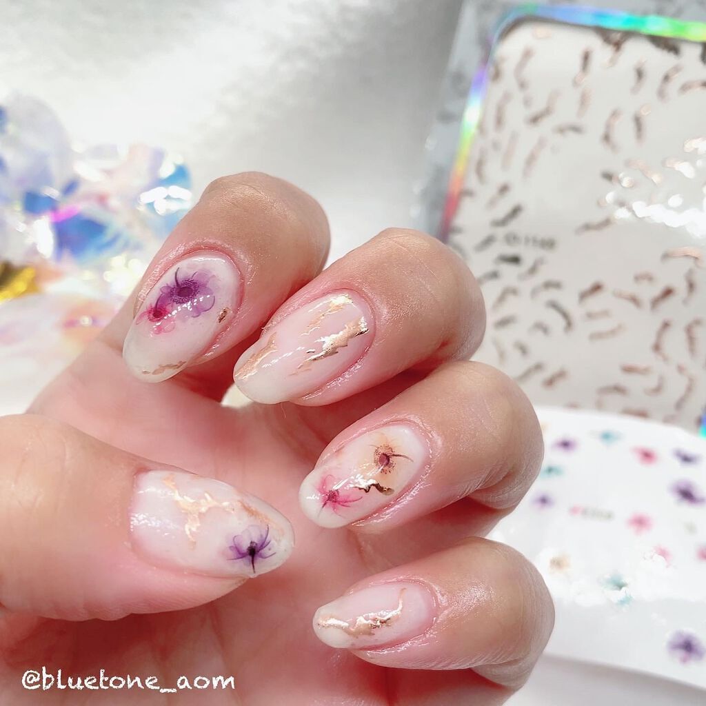 ディーアップファンデーション/D-UP/ネイルベースコートを使ったクチコミ（2枚目）