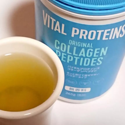 コラーゲンペプチド/バイタルプロテインズ/美容サプリメントを使ったクチコミ(8枚目)