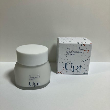 モイスチャライジングクリーム/Upt/フェイスクリームを使ったクチコミ(1枚目)