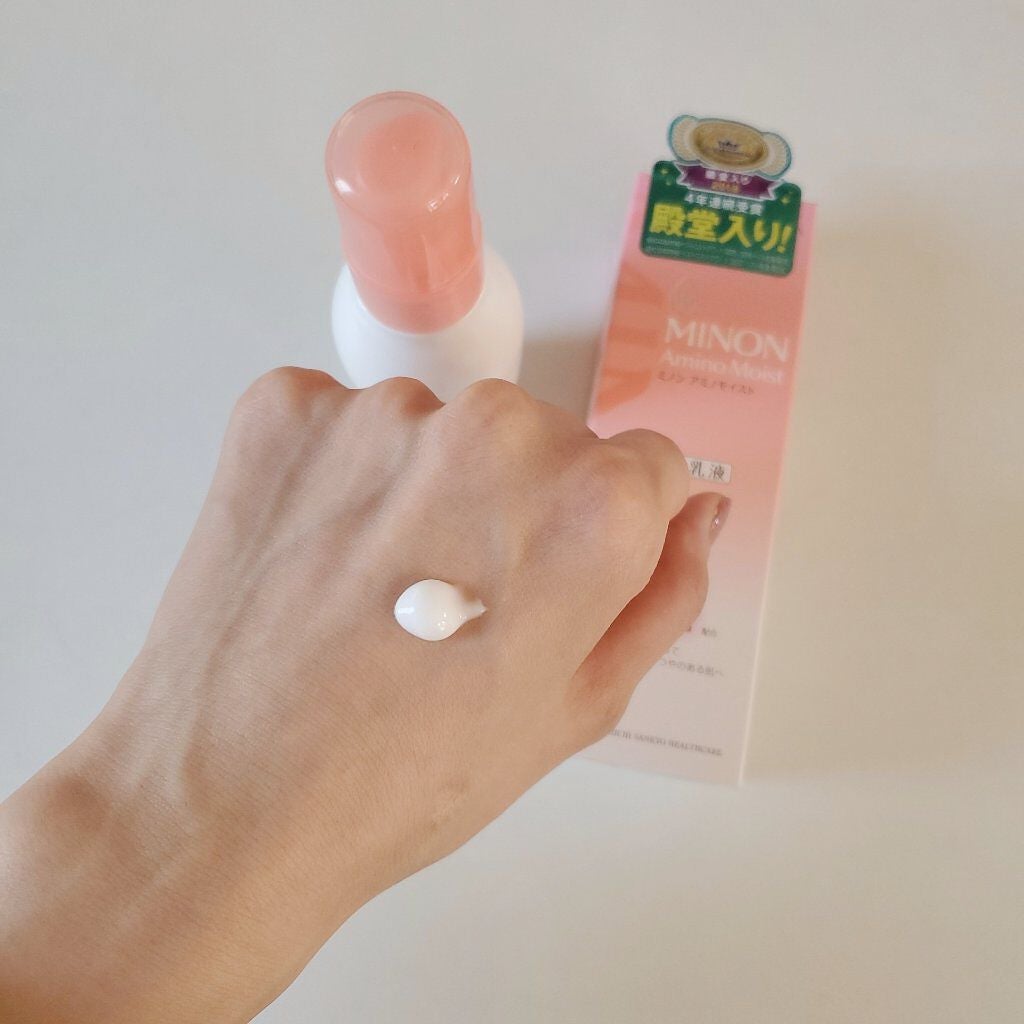 ミノン アミノモイスト モイストチャージ ミルク/ミノン/乳液を使ったクチコミ(2枚目)