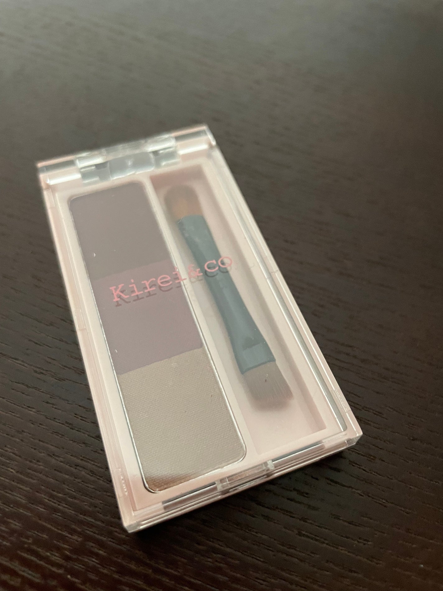 アイブロウパウダー/Kirei&co./パウダーアイブロウを使ったクチコミ(1枚目)