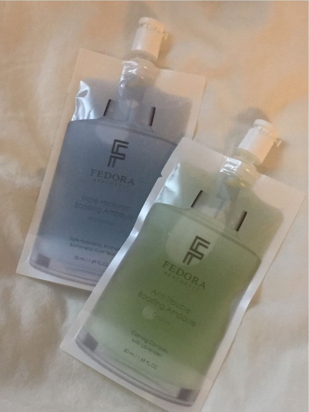 アンチ トラブル ブースティング アンプル FEDORA AESTHETIC