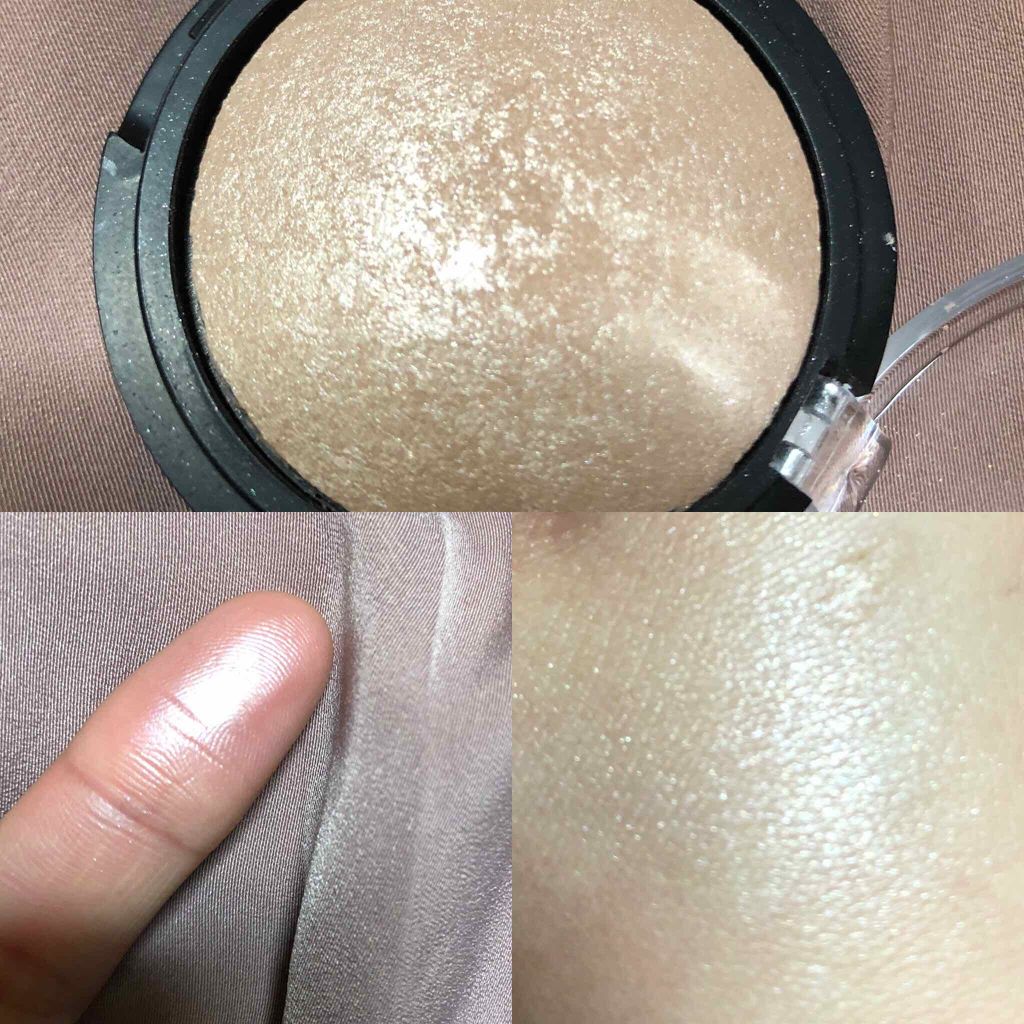 ベイクドハイライター/e.l.f. Cosmetics/パウダーハイライトを使ったクチコミ(2枚目)