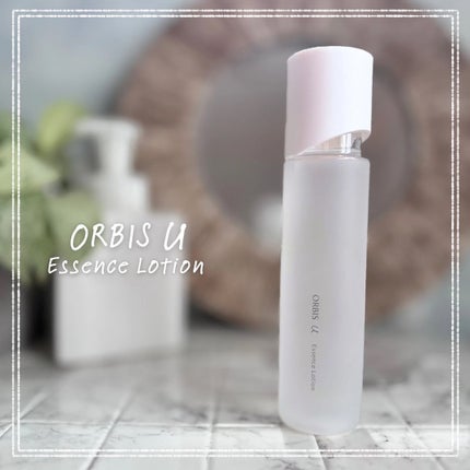 オルビスユー エッセンスローション /オルビス/化粧水を使ったクチコミ(1枚目)