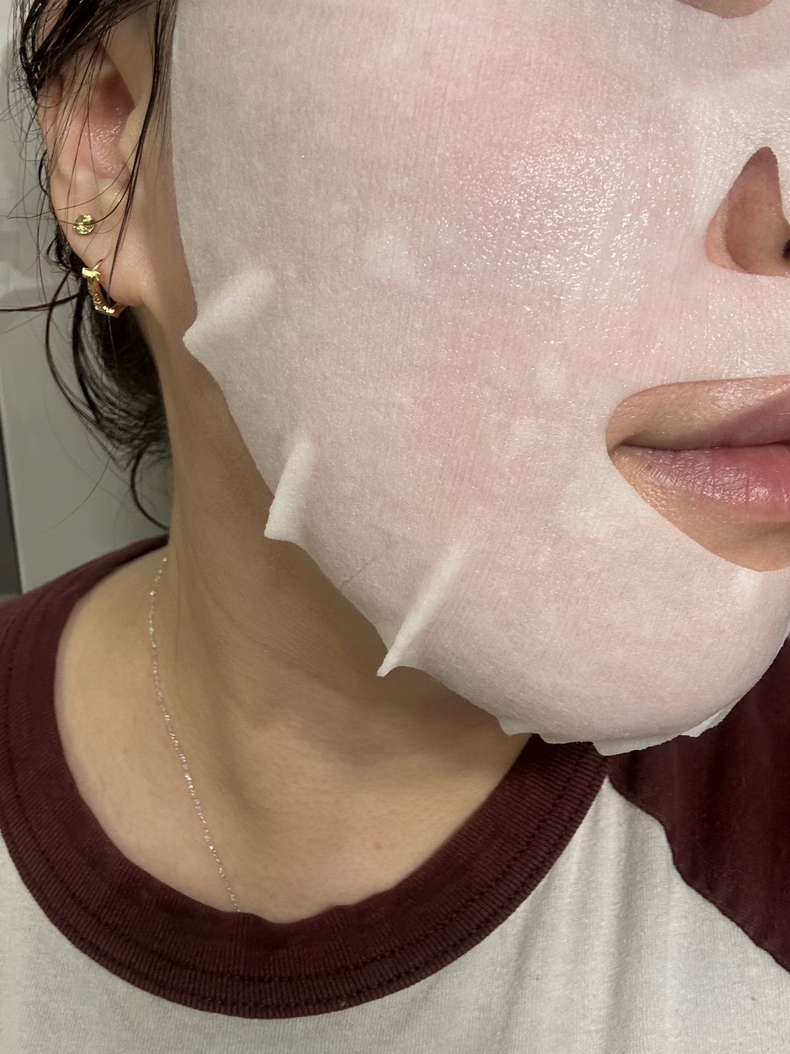 WRバウンス ウォーターフル パーフェクティング マスク/KAHI/シートマスク・パックを使ったクチコミ（3枚目）