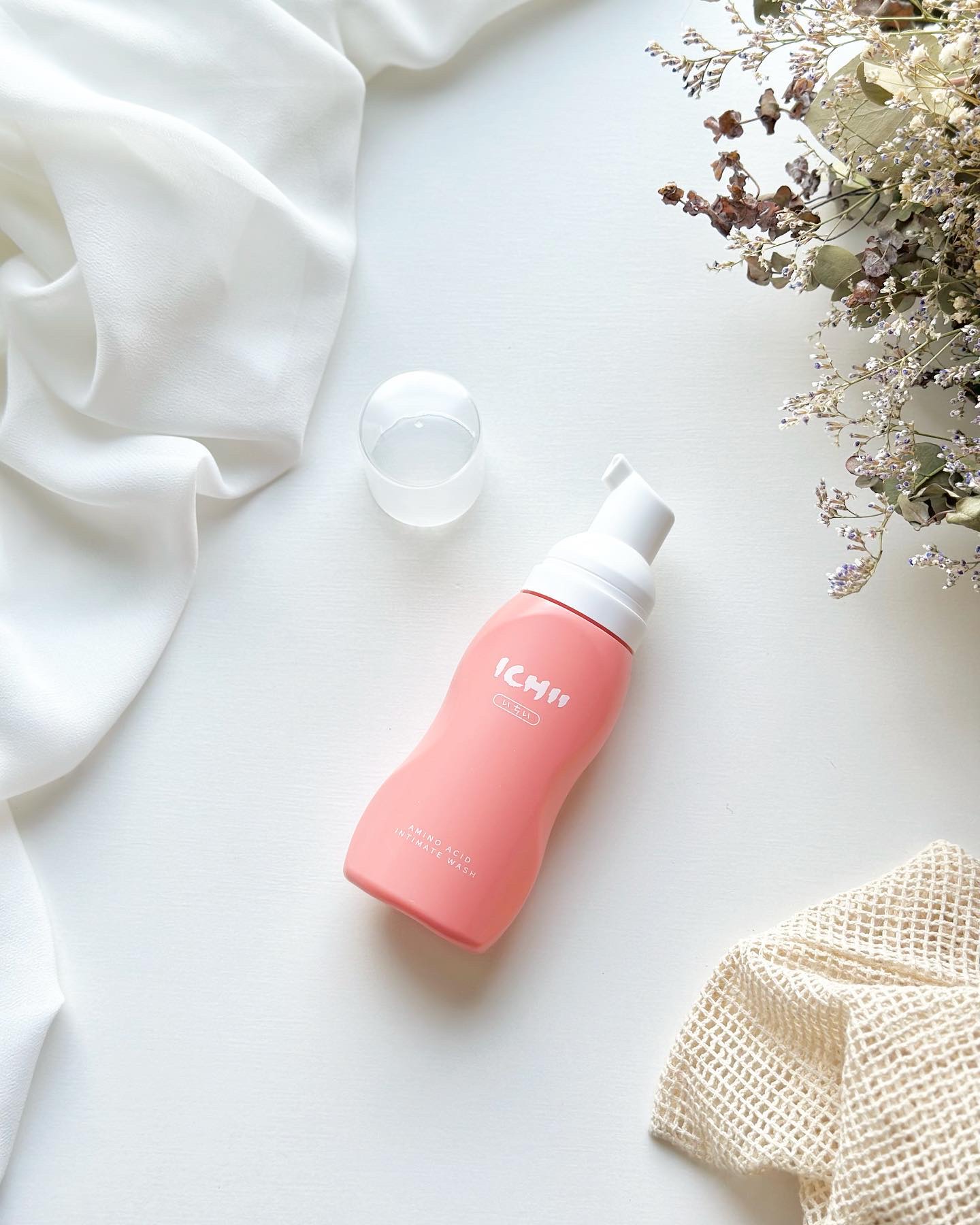 ICHIIデリケート泡ウォッシュ/ICHII/デリケートゾーンケアを使ったクチコミ（2枚目）