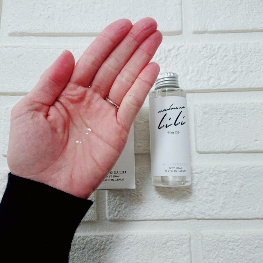 マドンナ リリ ヘアオイル/MADONNA LILI/ヘアオイルを使ったクチコミ(2枚目)