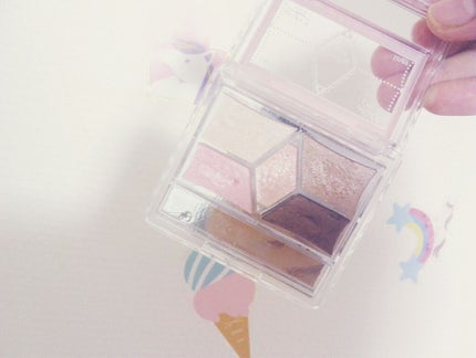 【旧品】パーフェクトスタイリストアイズ/キャンメイク/アイシャドウパレットを使ったクチコミ(3枚目)